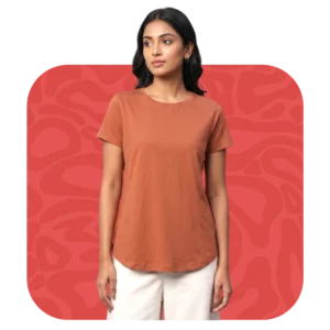 Women Regular T-shirt