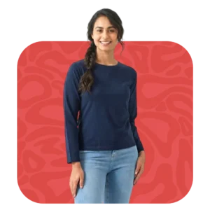 women Full sleeve T-shirt